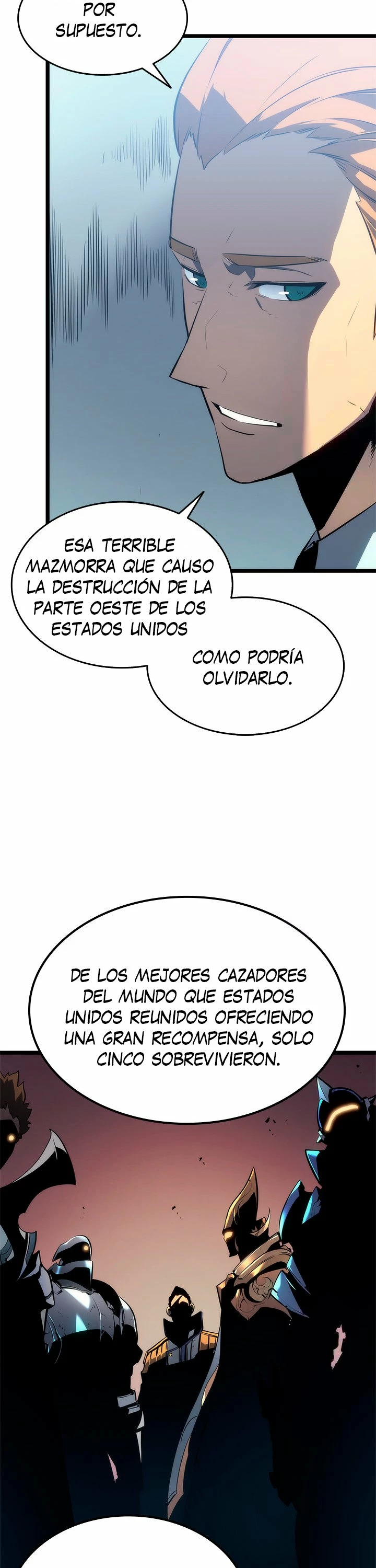 Solo Subiendo de level > Capitulo 115 > Page 131